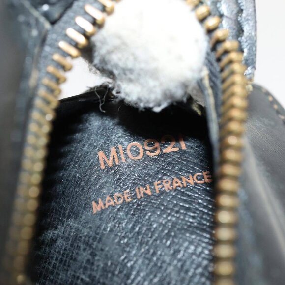 LOUIS VUITTON Epi Angian Shoulder Bag 2way Black - Picture 9 of 16